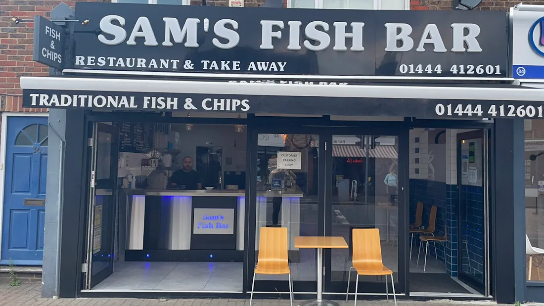 Sam's Fish Bar Restaurant